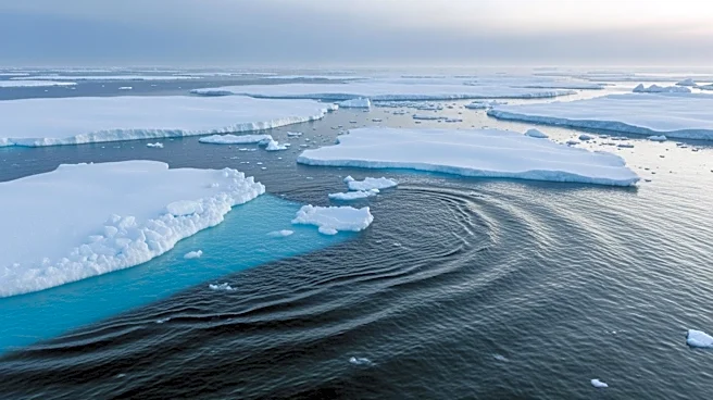 Antarctic Sea Ice Decline Linked to Wind-Driven Upwelling