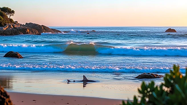 Increased Shark Sightings Along Southern California Coast