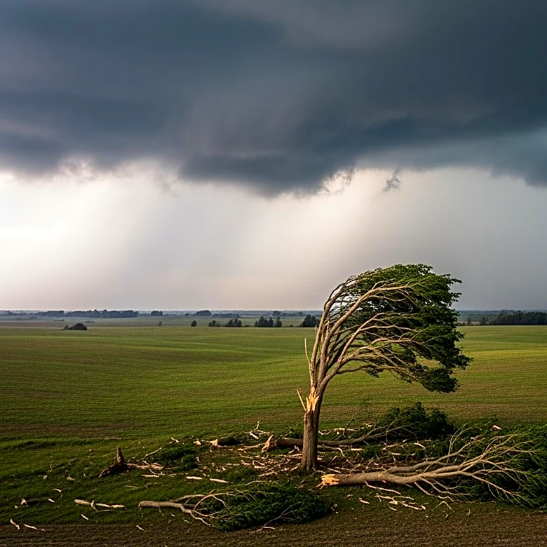 Severe Tornadoes and Winds Cause Widespread Damage in the Midwest