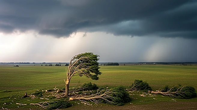 Severe Tornadoes and Winds Cause Widespread Damage in the Midwest
