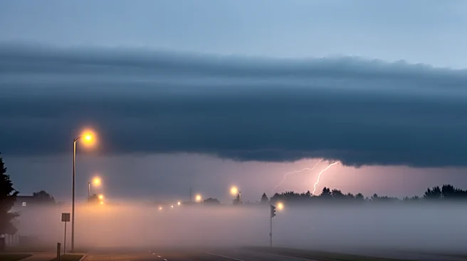 Foggy Start and Overnight Storms Expected in Detroit Area