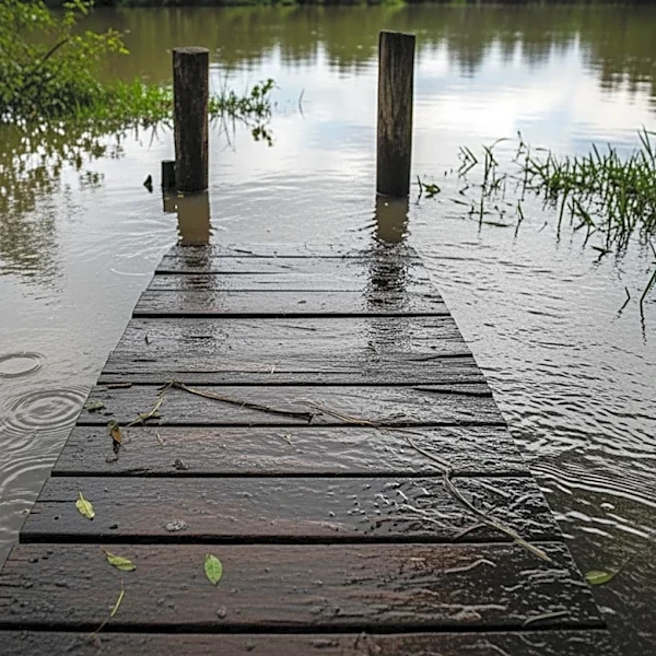 Flooding Concerns Rise in Utica, Michigan Amid Weather Changes