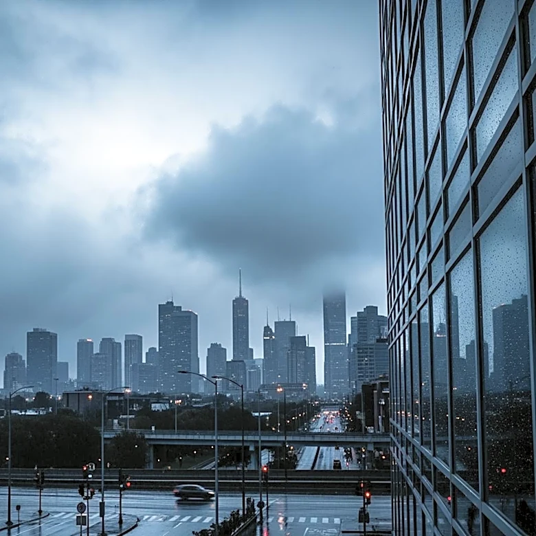 Philadelphia to Experience Cooling Temperatures and Evening Rain