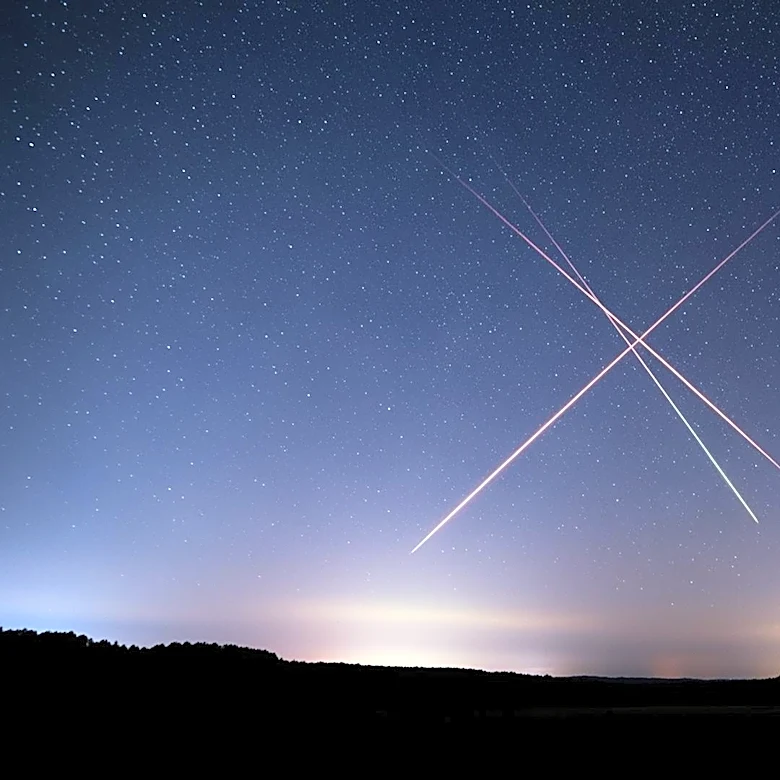 Double Meteor Showers to Light Up the Night Sky This Weekend