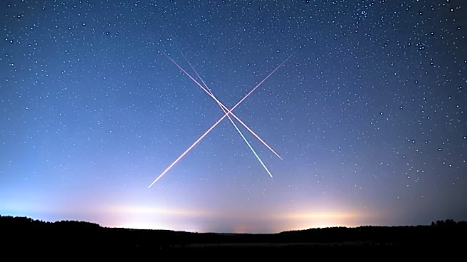 Double Meteor Showers to Light Up the Night Sky This Weekend