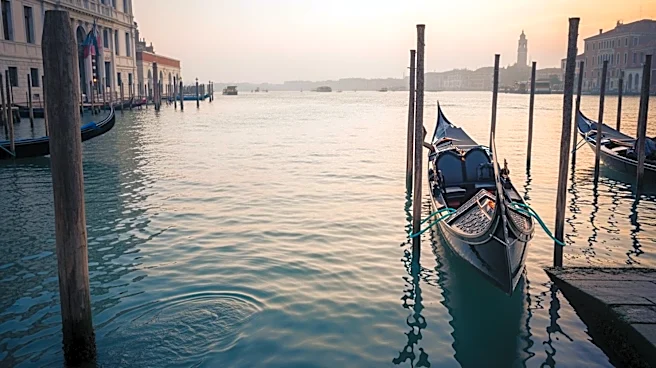 Venice Seeks New Flood Plan Amid Rising Sea Levels