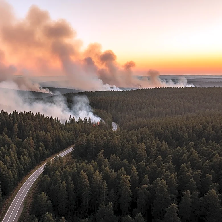 Vista Fire in Lake Elsinore Prompts Evacuations, Now 25% Contained