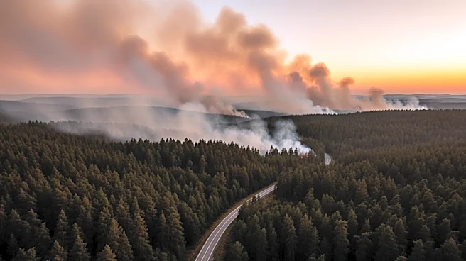 Vista Fire in Lake Elsinore Prompts Evacuations, Now 25% Contained