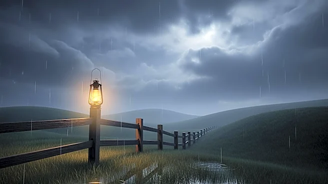 Showers Expected in Western Maryland Saturday Night