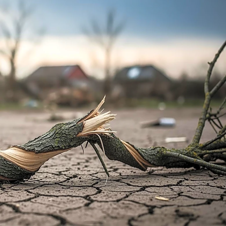 Tornado Strikes Buffalo County, Damages Homes but No Injuries
