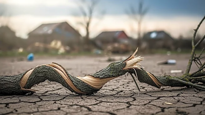 Tornado Strikes Buffalo County, Damages Homes but No Injuries