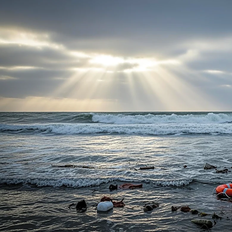 Coast Guard Searches for Missing Boat After Typhoon Sinlaku Near Guam