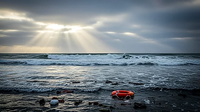 Coast Guard Searches for Missing Boat After Typhoon Sinlaku Near Guam