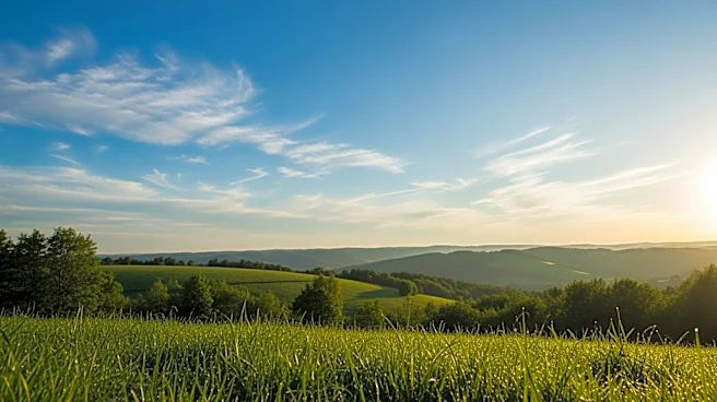 South Carolina Weather Forecast: Clear Skies and Mild Temperatures Expected