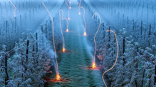 Colorado Orchard Uses Campfires to Combat Spring Freeze