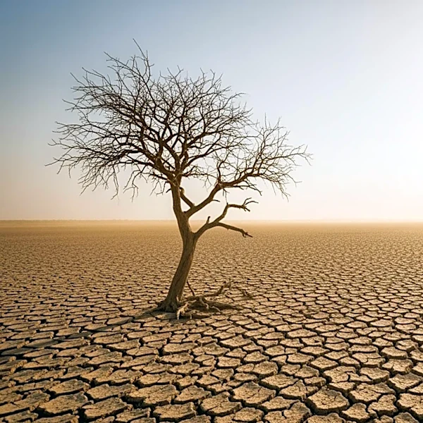 Record US Drought Raises Concerns Over Fires and Water Supply