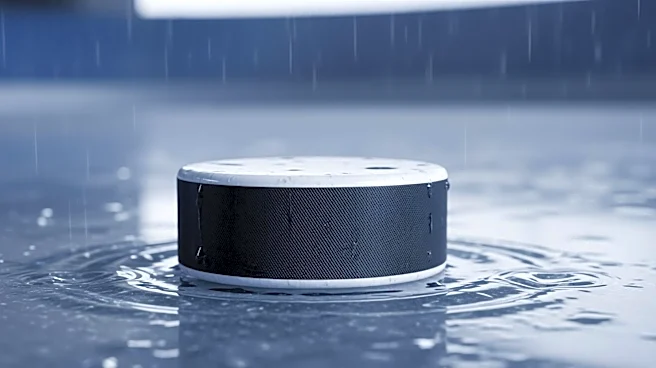 Rainy Weather Challenges Penguins Fans During Game 1