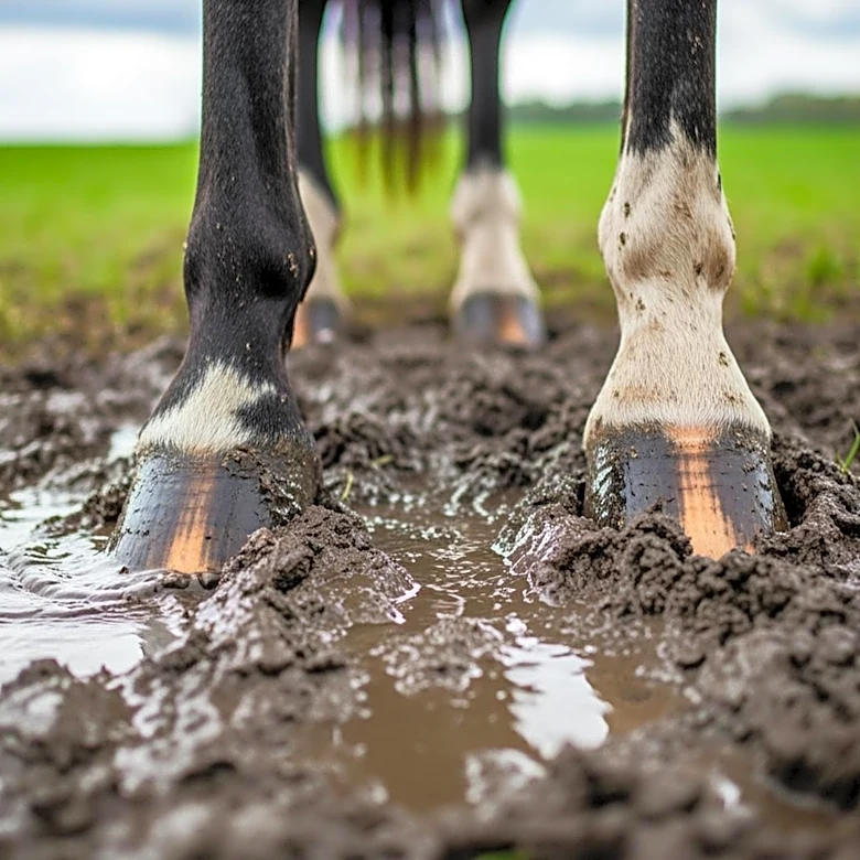 Managing Horse Health During Muddy Season in the Northeast
