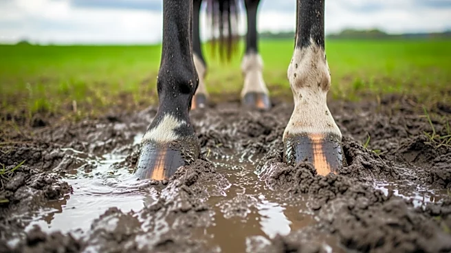 Managing Horse Health During Muddy Season in the Northeast
