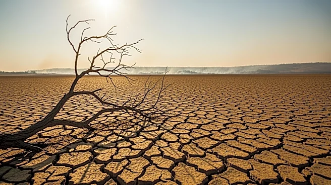 Record Drought in Western U.S. Raises Concerns Over Wildfires and Water Supply