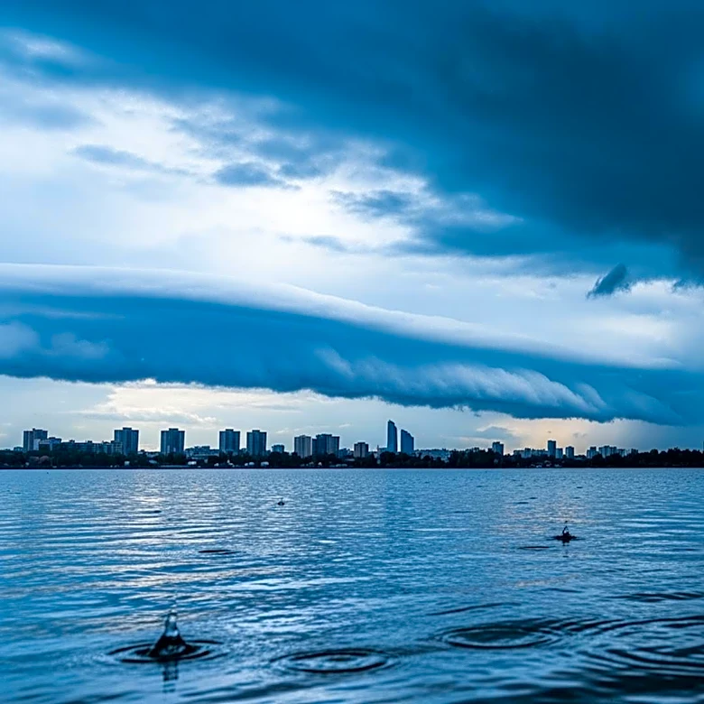 Stormy Weekend Expected in Houston with Rain and Cold Front
