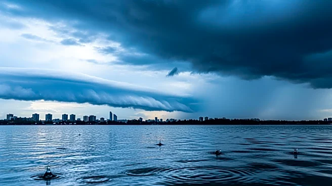 Stormy Weekend Expected in Houston with Rain and Cold Front