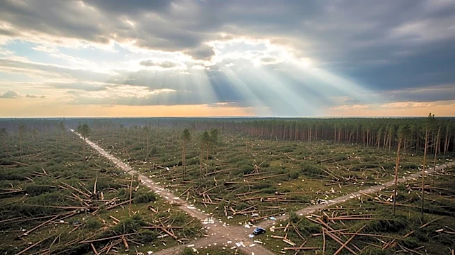 EF-3 Tornado Causes Significant Damage in Marathon County, Wisconsin