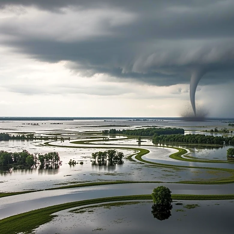 Tornadoes and Historic Flooding Impact Minnesota and Wisconsin