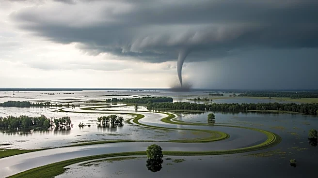 Tornadoes and Historic Flooding Impact Minnesota and Wisconsin