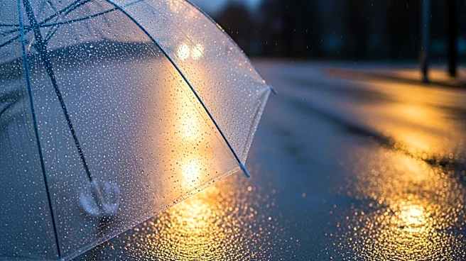 Wet Commute Alert for Pittsburgh: Rain Expected to Impact Morning Travel