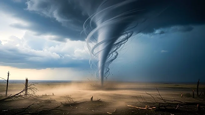 35 Tornadoes Reported Across U.S. from California to Vermont