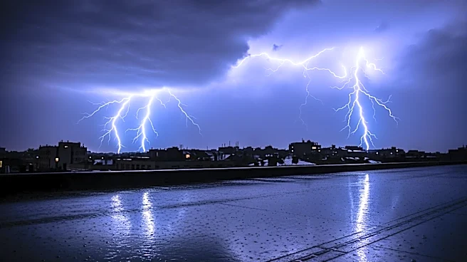 Overnight Rain and Thunder Expected in Philadelphia Region