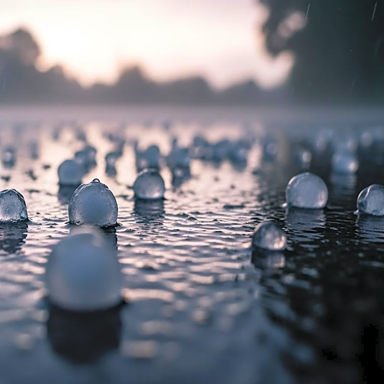 Quarter-Size Hail Hits Tyler Amid East Texas Storms
