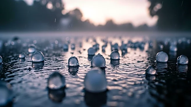 Quarter-Size Hail Hits Tyler Amid East Texas Storms