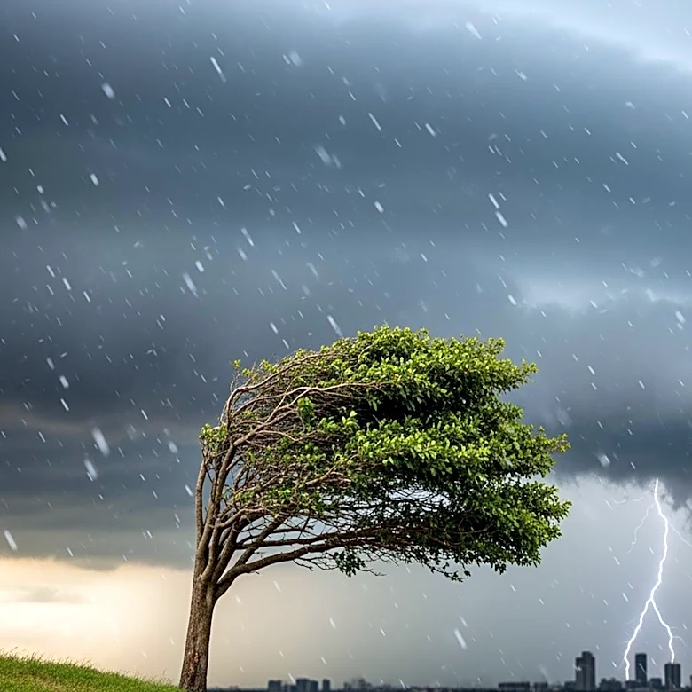 Severe Storms Expected in New York with Potential for Damaging Winds and Flooding