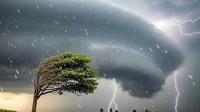 Severe Storms Expected in New York with Potential for Damaging Winds and Flooding