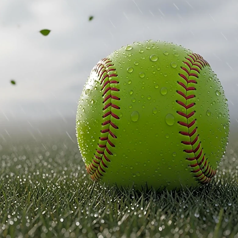 Weather Conditions Affect Coastal Carolina vs. Louisiana Softball Game