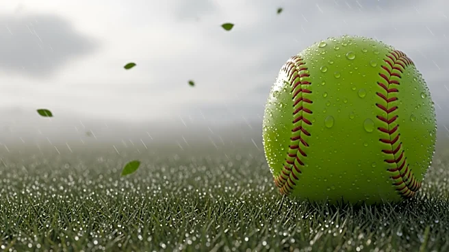Weather Conditions Affect Coastal Carolina vs. Louisiana Softball Game