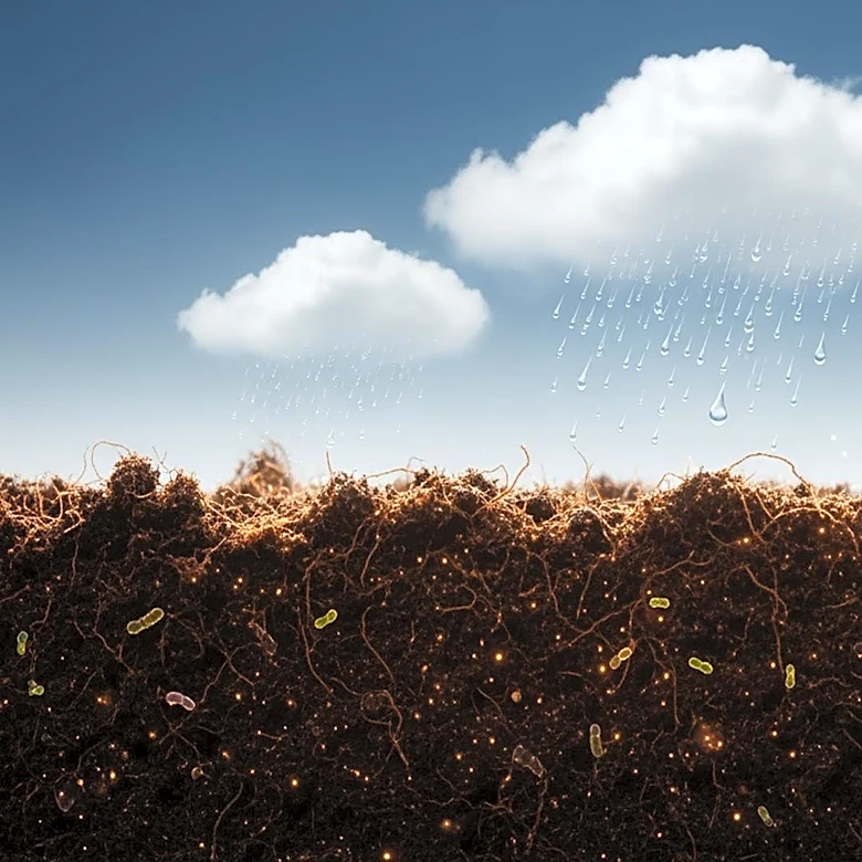 Microbes in Soil May Influence Rainfall, Study Suggests