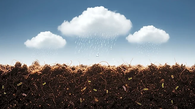 Microbes in Soil May Influence Rainfall, Study Suggests