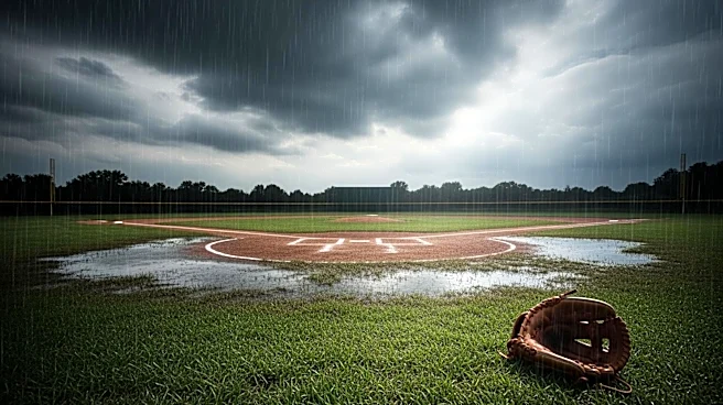 Round Rock Express Game Suspended Due to Severe Weather