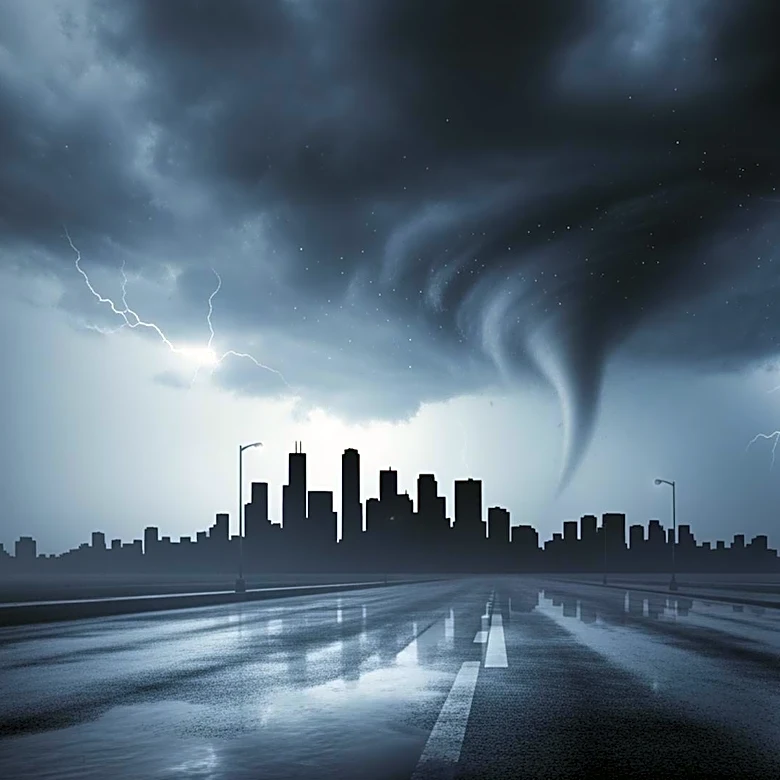 Severe Weather Hits Chicago: Tornado and Flooding Concerns