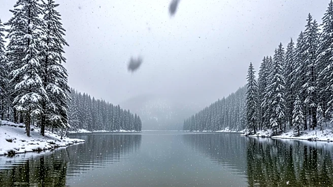 Lake Tahoe Braces for Intense Snowstorms This Week