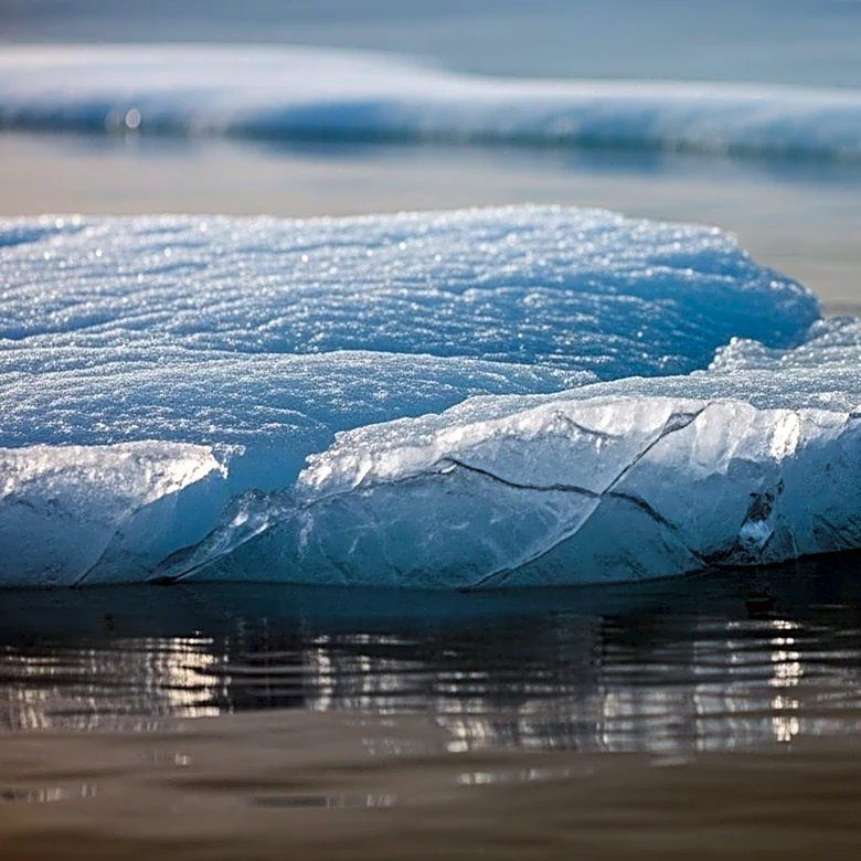 Antarctic Sea Ice Decline Linked to Climate Change and Ocean Dynamics