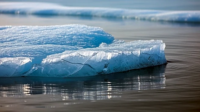 Antarctic Sea Ice Decline Linked to Climate Change and Ocean Dynamics