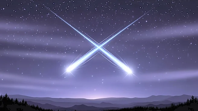 Double Meteor Shower: Lyrids and Eta Aquariids Light Up April Skies