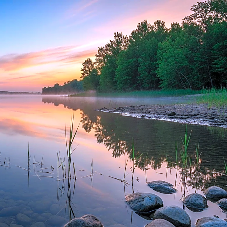 Lake Cooper's Scenic Beauty and Environmental Challenges