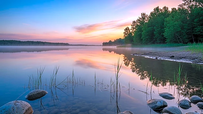Lake Cooper's Scenic Beauty and Environmental Challenges