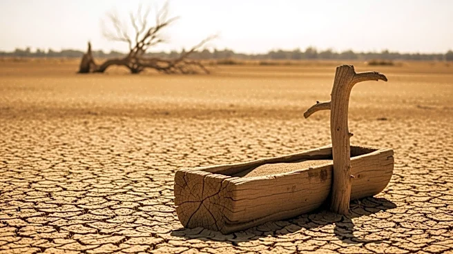 Record Drought in the U.S. Raises Concerns Over Fires, Water, and Food Prices