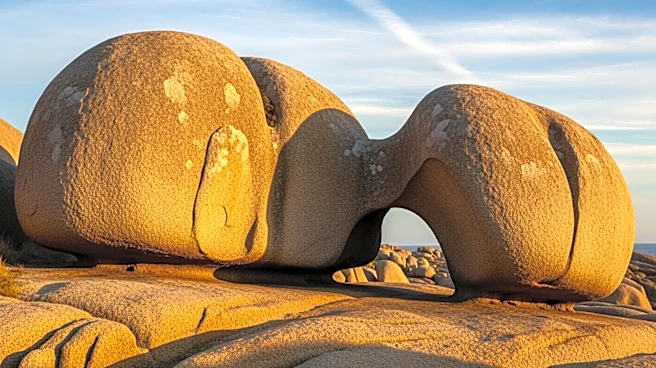 Weather Shapes Kangaroo Island's Remarkable Rocks